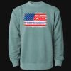 Unisex Midweight Pigment-Dyed Crewneck Sweatshirt Thumbnail
