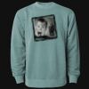 Unisex Midweight Pigment-Dyed Crewneck Sweatshirt Thumbnail
