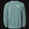 Unisex Midweight Pigment-Dyed Crewneck Sweatshirt Thumbnail