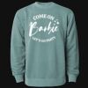 Unisex Midweight Pigment-Dyed Crewneck Sweatshirt Thumbnail