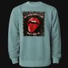 Unisex Midweight Pigment-Dyed Crewneck Sweatshirt Thumbnail