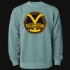 Unisex Midweight Pigment-Dyed Crewneck Sweatshirt Thumbnail