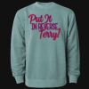 Unisex Midweight Pigment-Dyed Crewneck Sweatshirt Thumbnail