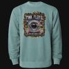 Unisex Midweight Pigment-Dyed Crewneck Sweatshirt Thumbnail