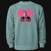 Unisex Midweight Pigment-Dyed Crewneck Sweatshirt Thumbnail