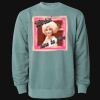 Unisex Midweight Pigment-Dyed Crewneck Sweatshirt Thumbnail
