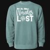Unisex Midweight Pigment-Dyed Crewneck Sweatshirt Thumbnail