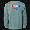 Unisex Midweight Pigment-Dyed Crewneck Sweatshirt Thumbnail