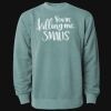Unisex Midweight Pigment-Dyed Crewneck Sweatshirt Thumbnail