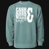 Unisex Midweight Pigment-Dyed Crewneck Sweatshirt Thumbnail