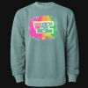 Unisex Midweight Pigment-Dyed Crewneck Sweatshirt Thumbnail