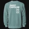 Unisex Midweight Pigment-Dyed Crewneck Sweatshirt Thumbnail