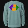 Unisex Midweight Pigment-Dyed Crewneck Sweatshirt Thumbnail