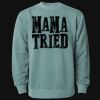 Unisex Midweight Pigment-Dyed Crewneck Sweatshirt Thumbnail