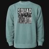 Unisex Midweight Pigment-Dyed Crewneck Sweatshirt Thumbnail