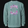Unisex Midweight Pigment-Dyed Crewneck Sweatshirt Thumbnail