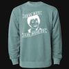 Unisex Midweight Pigment-Dyed Crewneck Sweatshirt Thumbnail