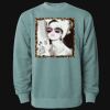Unisex Midweight Pigment-Dyed Crewneck Sweatshirt Thumbnail