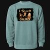 Unisex Midweight Pigment-Dyed Crewneck Sweatshirt Thumbnail