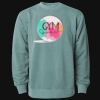 Unisex Midweight Pigment-Dyed Crewneck Sweatshirt Thumbnail