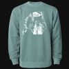 Unisex Midweight Pigment-Dyed Crewneck Sweatshirt Thumbnail