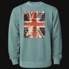 Unisex Midweight Pigment-Dyed Crewneck Sweatshirt Thumbnail