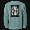 Unisex Midweight Pigment-Dyed Crewneck Sweatshirt Thumbnail