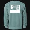 Unisex Midweight Pigment-Dyed Crewneck Sweatshirt Thumbnail