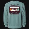Unisex Midweight Pigment-Dyed Crewneck Sweatshirt Thumbnail