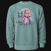 Unisex Midweight Pigment-Dyed Crewneck Sweatshirt Thumbnail