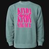 Unisex Midweight Pigment-Dyed Crewneck Sweatshirt Thumbnail