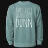 Unisex Midweight Pigment-Dyed Crewneck Sweatshirt Thumbnail