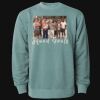 Unisex Midweight Pigment-Dyed Crewneck Sweatshirt Thumbnail
