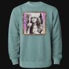 Unisex Midweight Pigment-Dyed Crewneck Sweatshirt Thumbnail