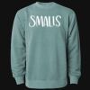 Unisex Midweight Pigment-Dyed Crewneck Sweatshirt Thumbnail