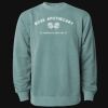 Unisex Midweight Pigment-Dyed Crewneck Sweatshirt Thumbnail