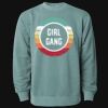 Unisex Midweight Pigment-Dyed Crewneck Sweatshirt Thumbnail