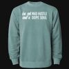 Unisex Midweight Pigment-Dyed Crewneck Sweatshirt Thumbnail