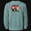 Unisex Midweight Pigment-Dyed Crewneck Sweatshirt Thumbnail