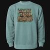 Unisex Midweight Pigment-Dyed Crewneck Sweatshirt Thumbnail