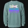 Unisex Midweight Pigment-Dyed Crewneck Sweatshirt Thumbnail