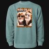 Unisex Midweight Pigment-Dyed Crewneck Sweatshirt Thumbnail