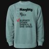 Unisex Midweight Pigment-Dyed Crewneck Sweatshirt Thumbnail
