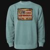Unisex Midweight Pigment-Dyed Crewneck Sweatshirt Thumbnail
