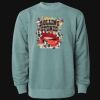 Unisex Midweight Pigment-Dyed Crewneck Sweatshirt Thumbnail