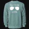 Unisex Midweight Pigment-Dyed Crewneck Sweatshirt Thumbnail