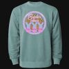 Unisex Midweight Pigment-Dyed Crewneck Sweatshirt Thumbnail