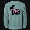 Unisex Midweight Pigment-Dyed Crewneck Sweatshirt Thumbnail