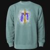 Unisex Midweight Pigment-Dyed Crewneck Sweatshirt Thumbnail