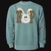 Unisex Midweight Pigment-Dyed Crewneck Sweatshirt Thumbnail